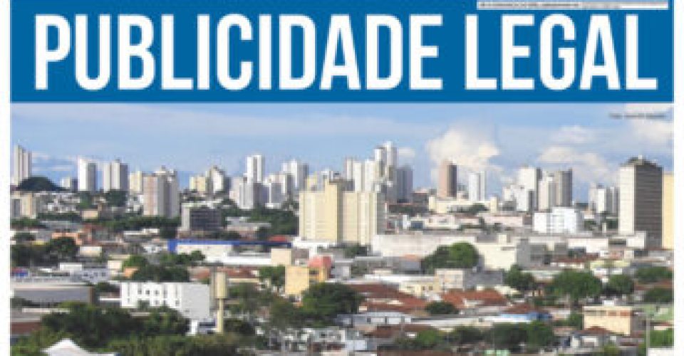 publicidade legal